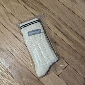 Taylor Swift Folklore Cardigan Socks